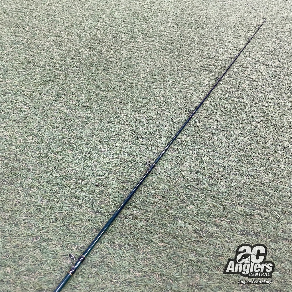 Burroughs Limited BRSC-68M-GVL 8-17lb (USED, 9/10) no rod sleeve/bag