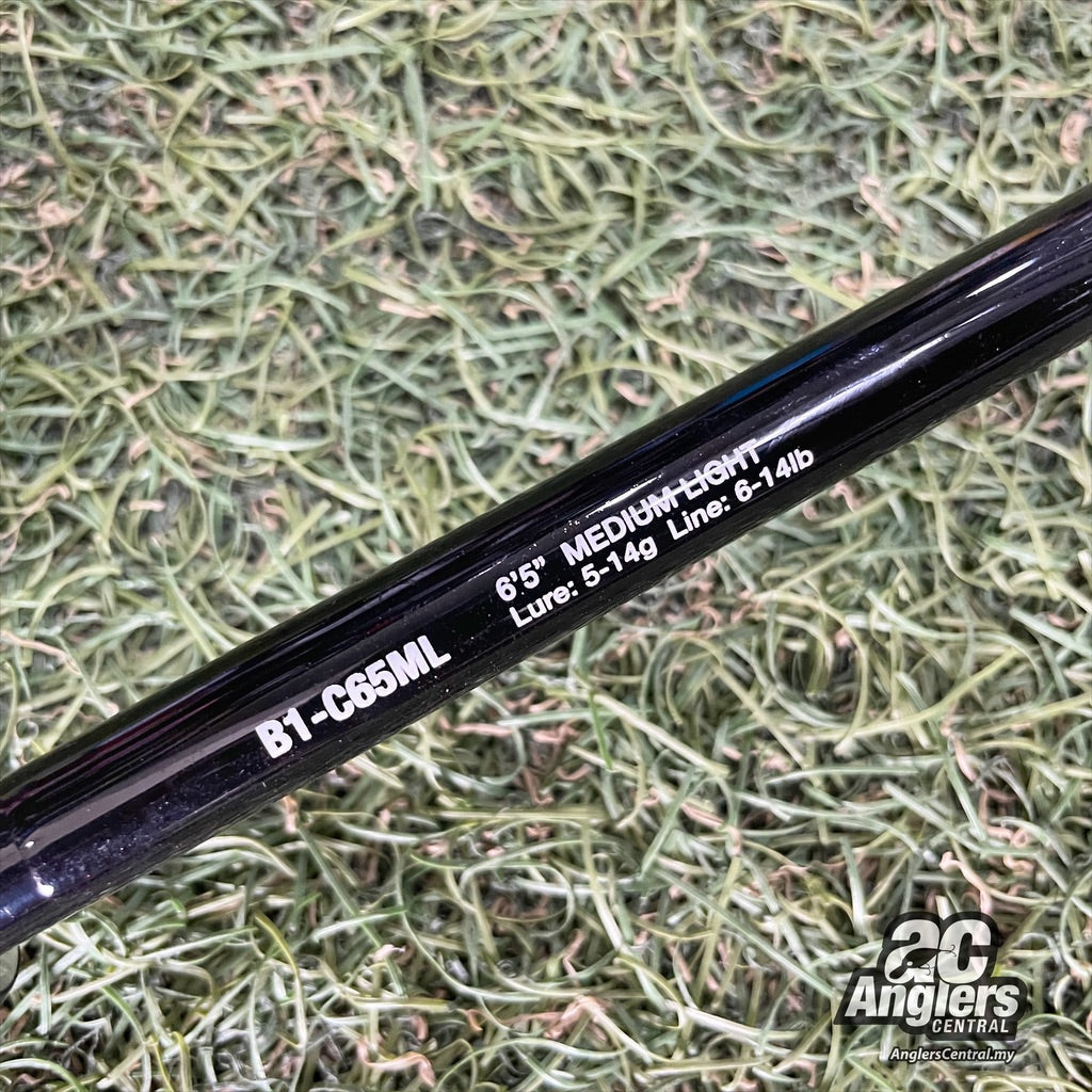 BPM B1-C65ML 6-14lb, 2" short tip repaired (USED, like new) with sleeve/bag