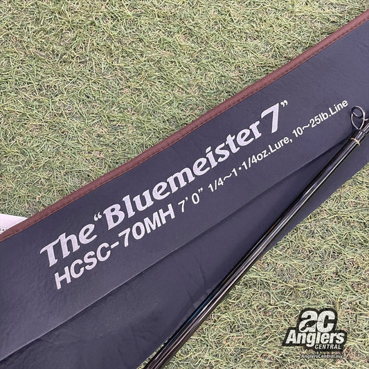 Heracles The Bluemeister 7 HCSC-70MH 10-25lb (USED, 9/10) with sleeve/bag