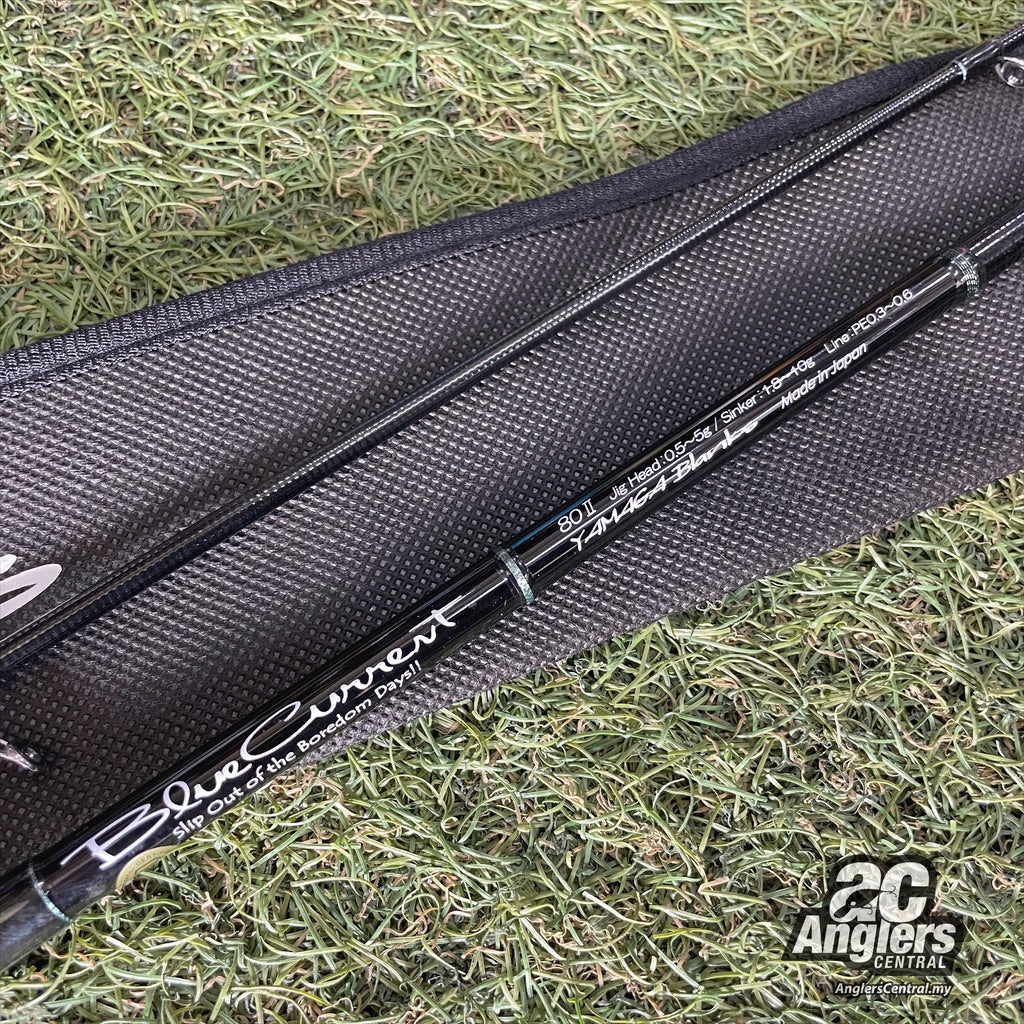 Blue Current 80 II (USED, 9.5/10) with sleeve/bag