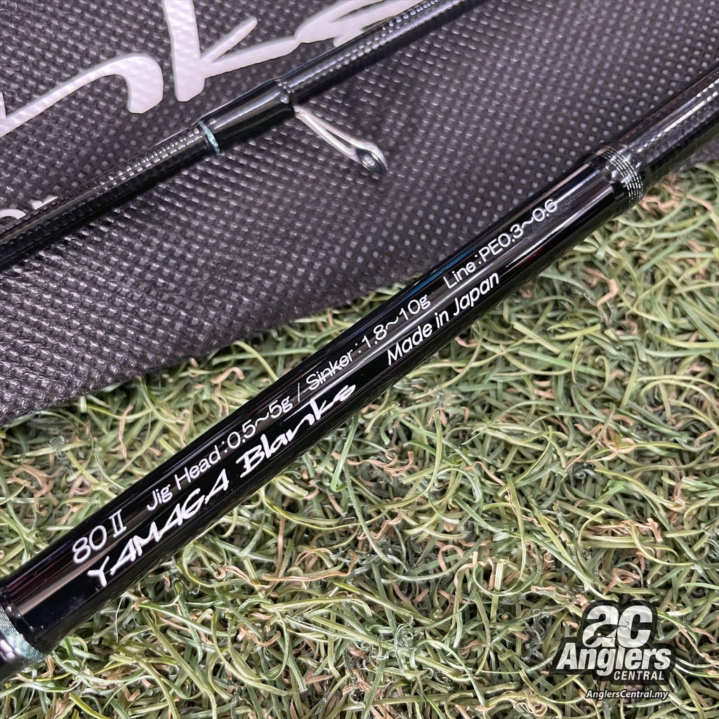 Blue Current 80 II (USED, 9.5/10) with sleeve/bag