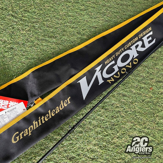 Vigore Nuovo GNVIC-65L/BF 6-12lb (USED, like new) with sleeve/bag