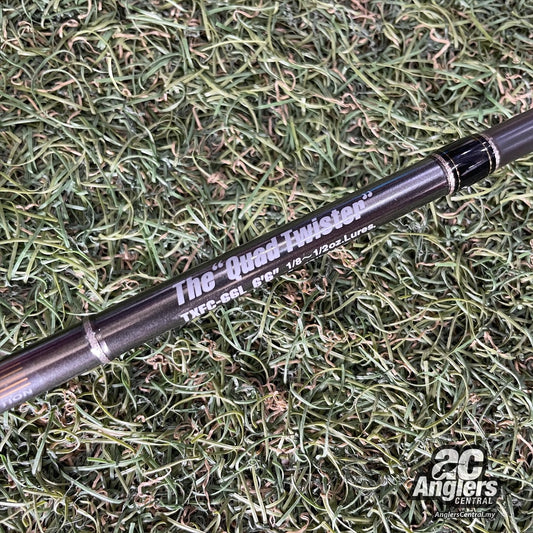 Temujin The Quad Twister TXFC-66L 5-12lb (USED, 9/10) no sleeve/bag