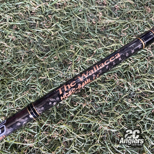 Heracles The Wallacea HCSC-64ML 6-12lb (USED, 9/10) no sleeve/bag