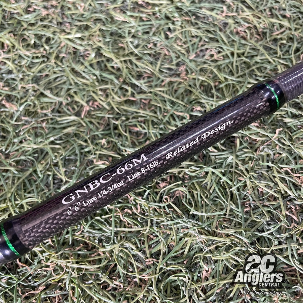 Nuovo Bosco GNBC-66M 8-16lb (USED, 9.5/10) no sleeve/bag