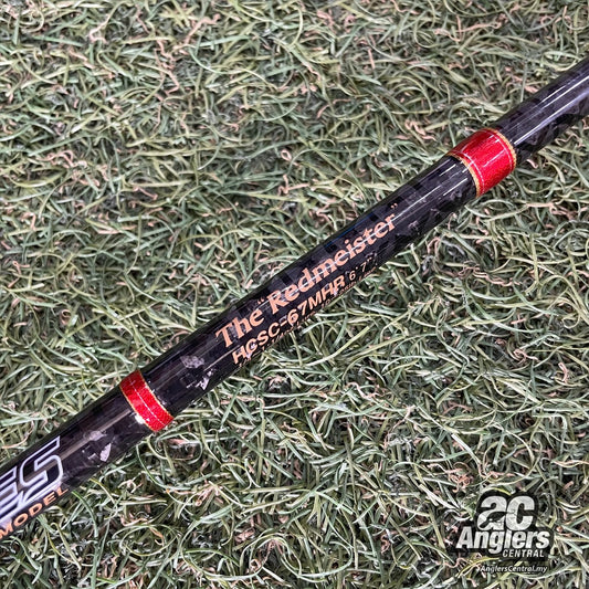 Heracles The Redmeister HCSC-67MHR 10-25lb (USED, 9/10) no sleeve/bag