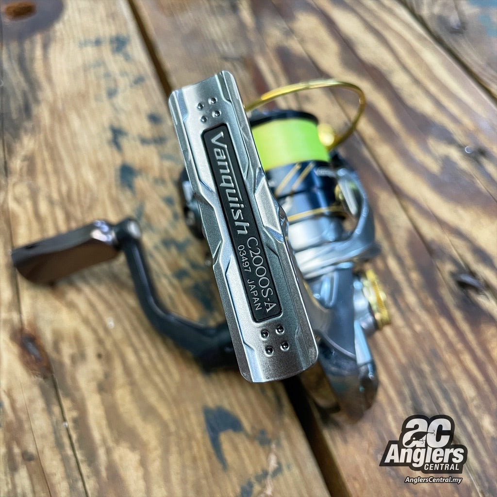 16 Vanquish C2000S (USED, 9.5/10) no box