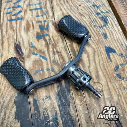 RC-SS-W 80mm + Carbon knobs, Shimano (USED, 9/10)
