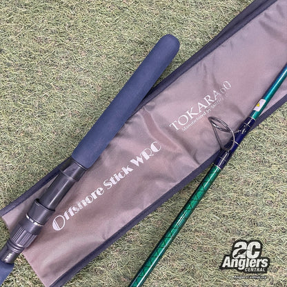 WRC Tokara 60 (USED, 9.5/10) with rod bag/sleeve