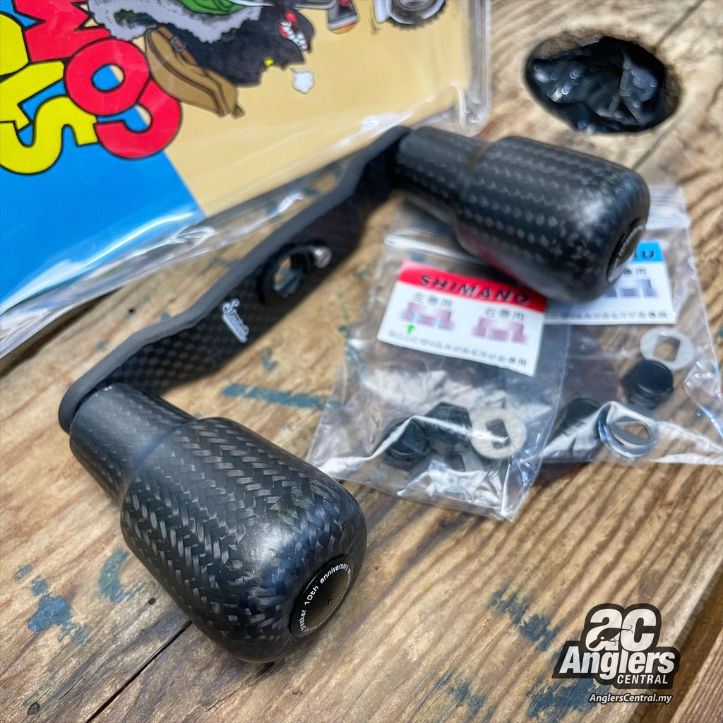 RC-SC EX 102 World Breaker Carbon Handles/Knobs (RECOND) – Anglers