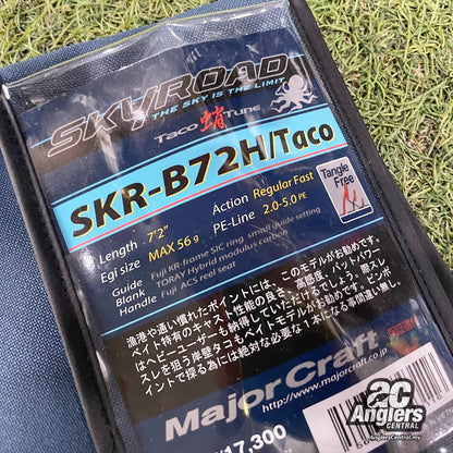 SkyRoad SKR-B72H/Taco PE2-5 (DIGUNAKAN, 9/10)