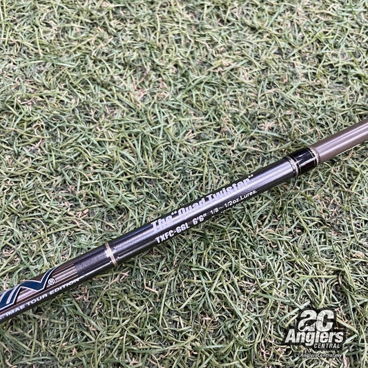Temujin The Quad Twister TXFC-66L 5-12lb (USED, 9/10) no sleeve/bag