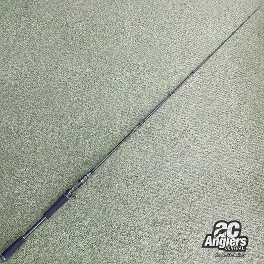 Inspirare Kaleido The Grand Cobra Limited Black Series TKIC-611XMH-BK 10-30lb (USED, 9/10) no sleeve/bag