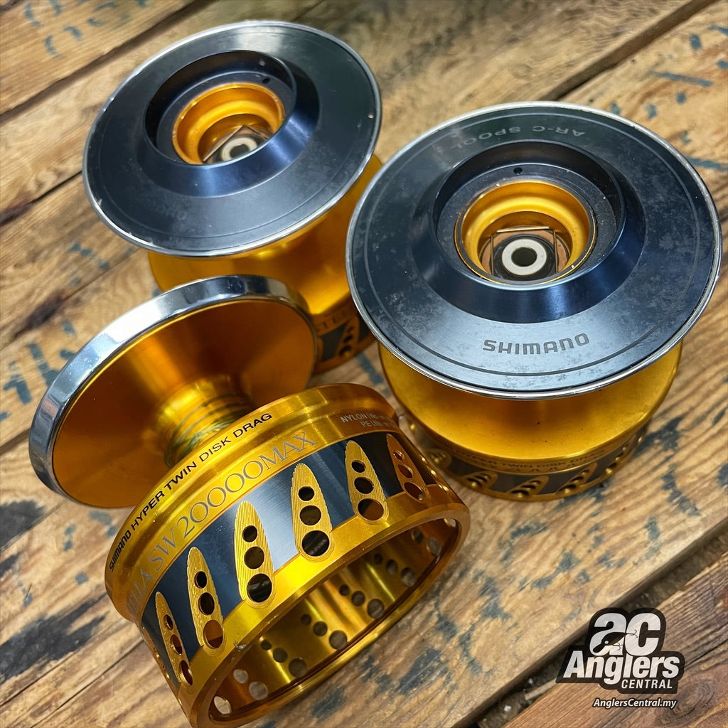 Yumeya 09 Stella SW20000MAX Spool (USED)