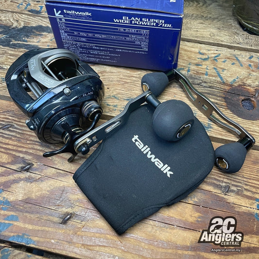 Elan Super Wide Power 71BL (UNUSED, open box)