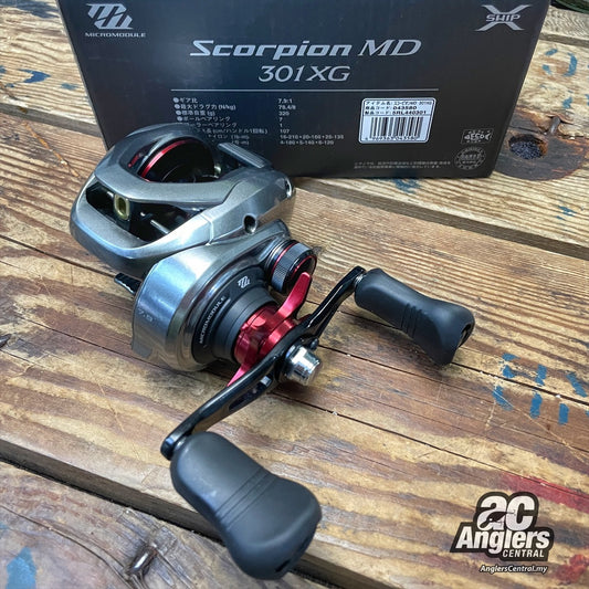 2021 Scorpion MD 301XG (USED, 9/10)