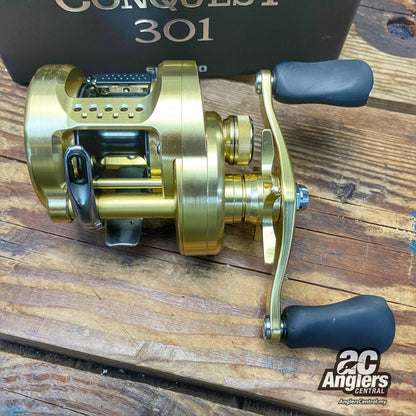 2018 Calcutta Conquest 301 Left (USED, 9/10) with synchro