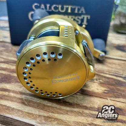 2018 Calcutta Conquest 301 Left (USED, 9/10) with synchro