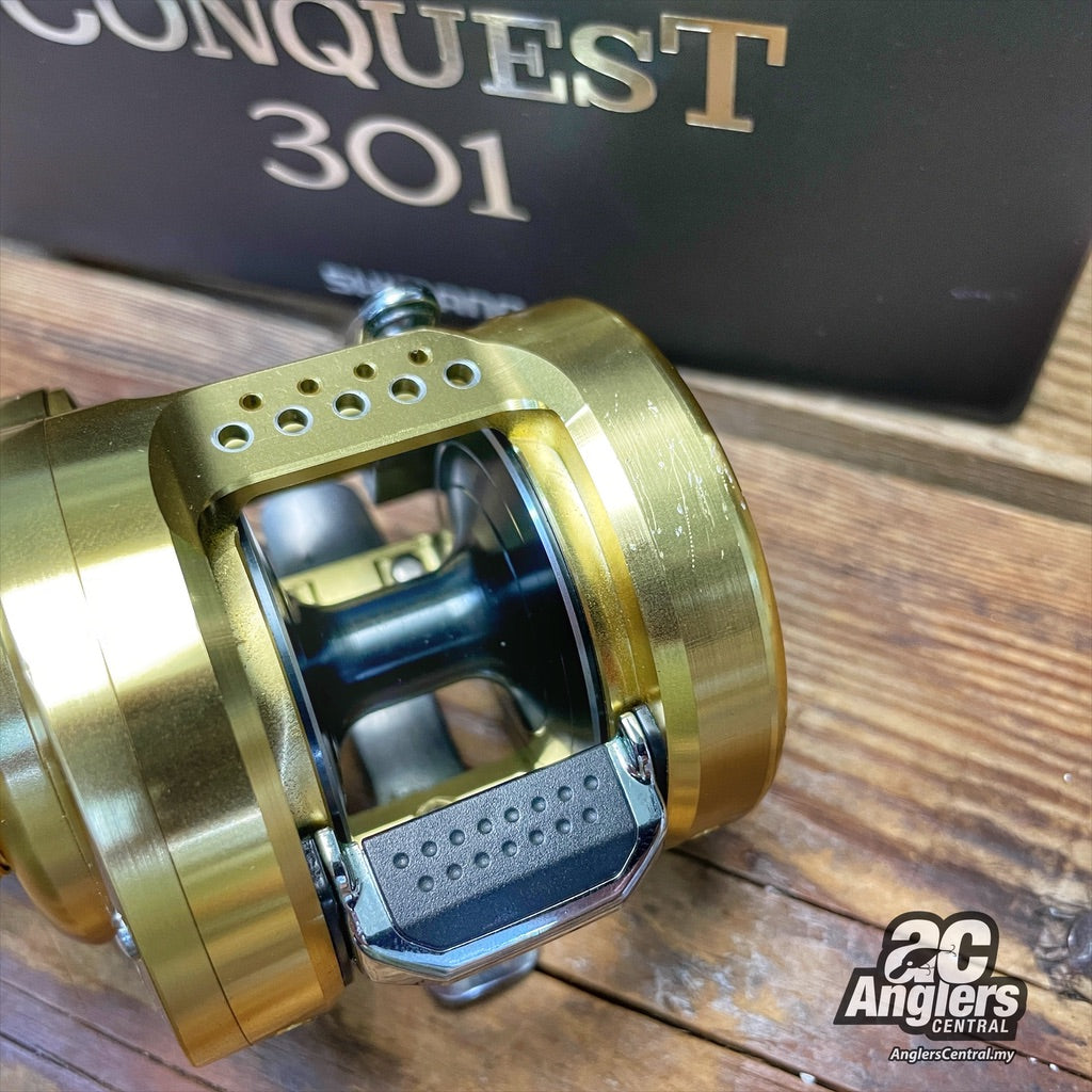2018 Calcutta Conquest 301 Left (USED, 9/10) with synchro