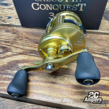 2018 Calcutta Conquest 301 Left (USED, 9/10) with synchro