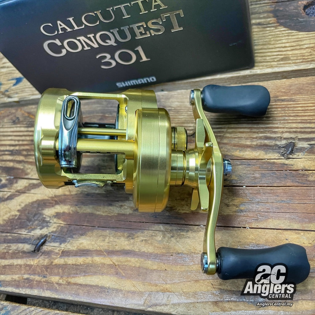 2018 Calcutta Conquest 301 Left (USED, 9/10) with synchro