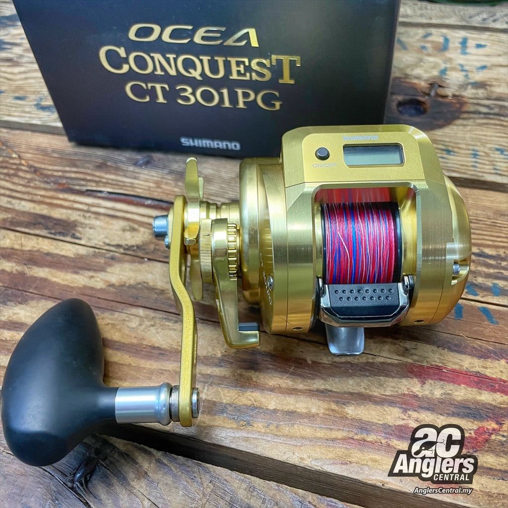 2018 Ocea Conquest CT 301PG (USED, 9.5/10)