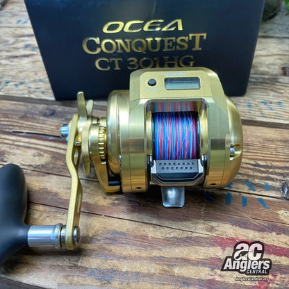 2018 Ocea Conquest CT 301HG (USED, 9/10)