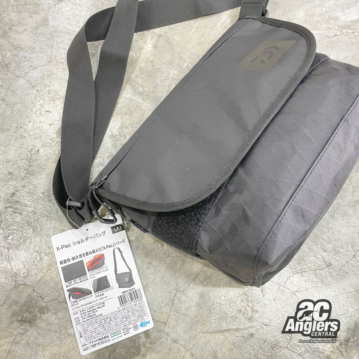 21 X-Pac Shoulder Bag (A)
