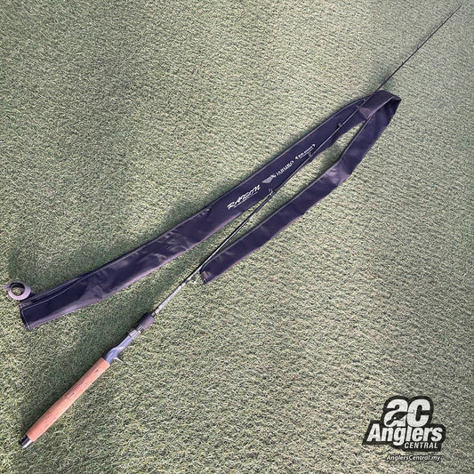 Raison Jaburo RJB-65MH 8-20lb (USED, 9/10 with rod sleeve/bag)