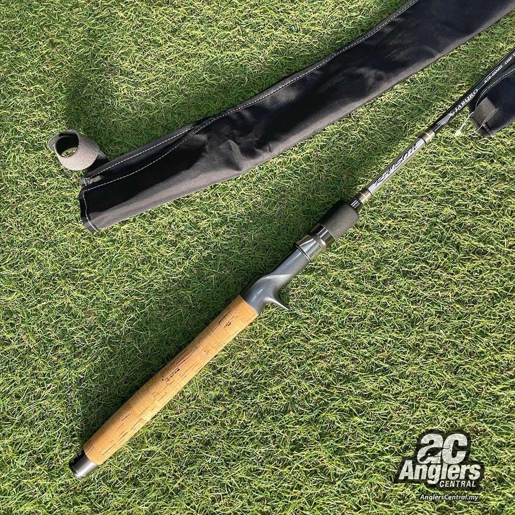 Raison Jaburo RJB-65MH 8-20lb (USED, 9/10 with rod sleeve/bag)