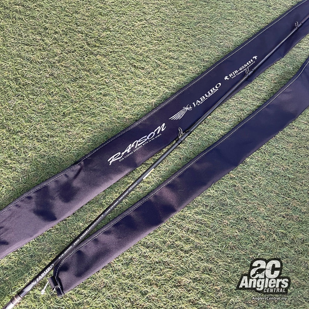 Raison Jaburo RJB-65MH 8-20lb (USED, 9/10 with rod sleeve/bag)