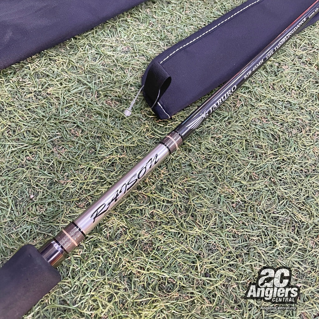 Raison Jaburo RJB-65MH 8-20lb (USED, 9/10 with rod sleeve/bag)