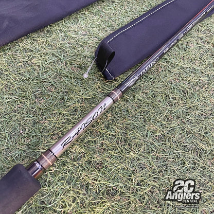 Raison Jaburo RJB-65MH 8-20lb (USED, 9/10 with rod sleeve/bag)