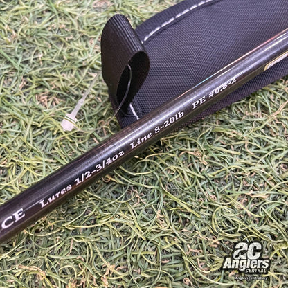 Raison Jaburo RJB-65MH 8-20lb (USED, 9/10 with rod sleeve/bag)