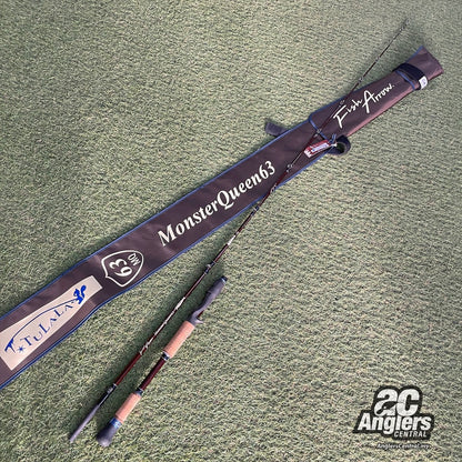 Monster Queen 63 MQ63 (USED, 9/10 with rod sleeve/bag)