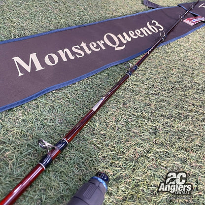 Monster Queen 63 MQ63 (USED, 9/10 with rod sleeve/bag)