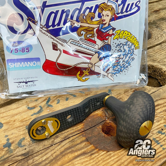 RC-BJ Carbon Jigging Handle