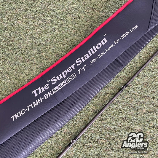 Inspirare Kaleido The Super Stallion TKIC-71MH-BK 12-30lb (USED, like new)