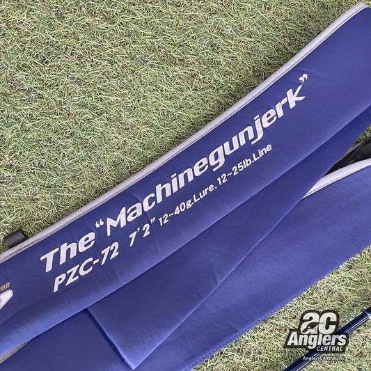 Poseidon Zephyr Machinegun Jerk PZC-72 12-25lb (USED, 8.5/10)