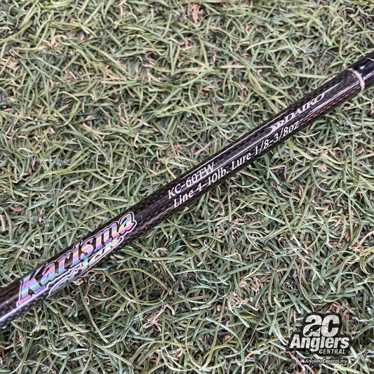 Karisma Stick KC-60TW "Top Water" 4-10lb (USED, 9/10) no sleeve/bag