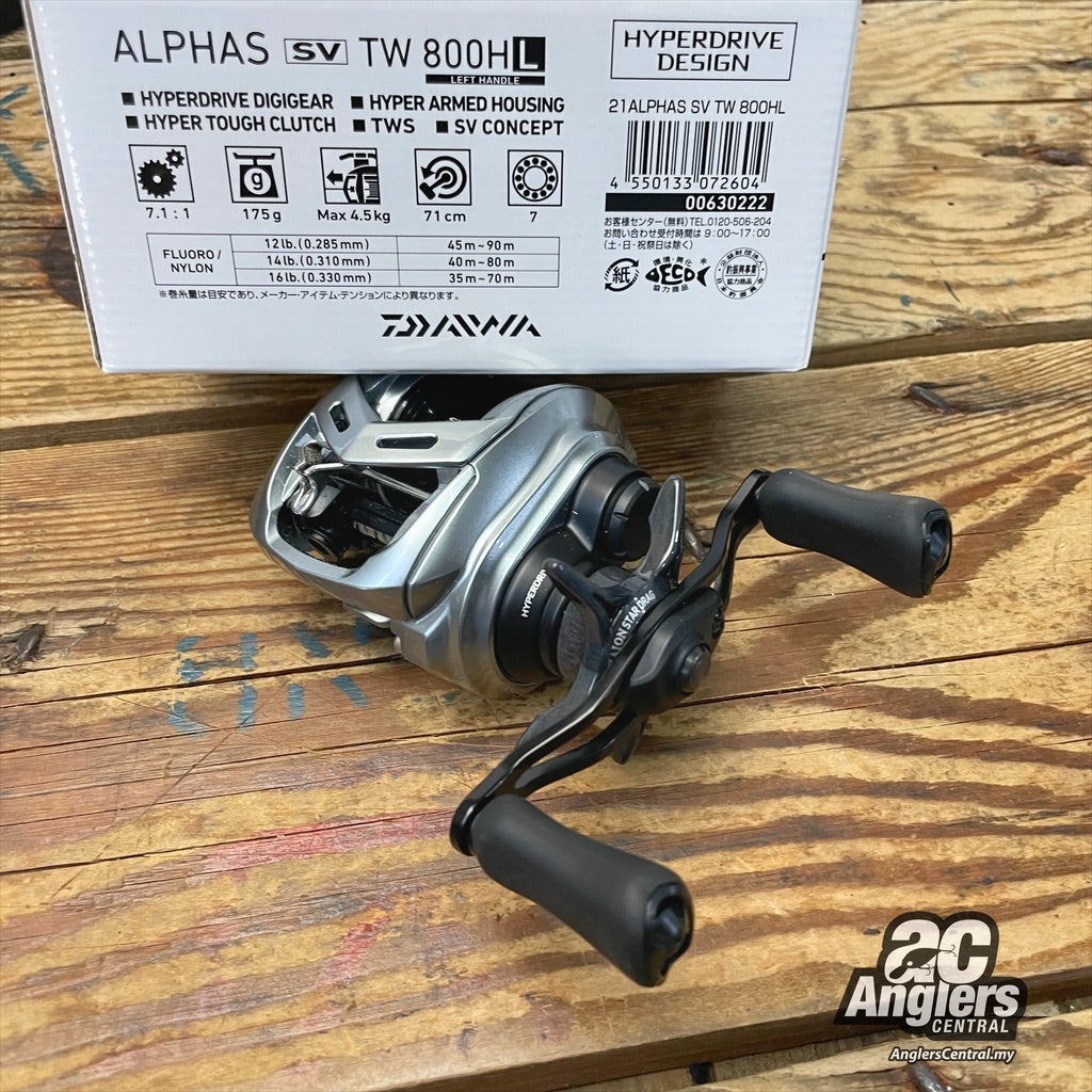 2021 Alphas SV TW 800HL (USED, like new)