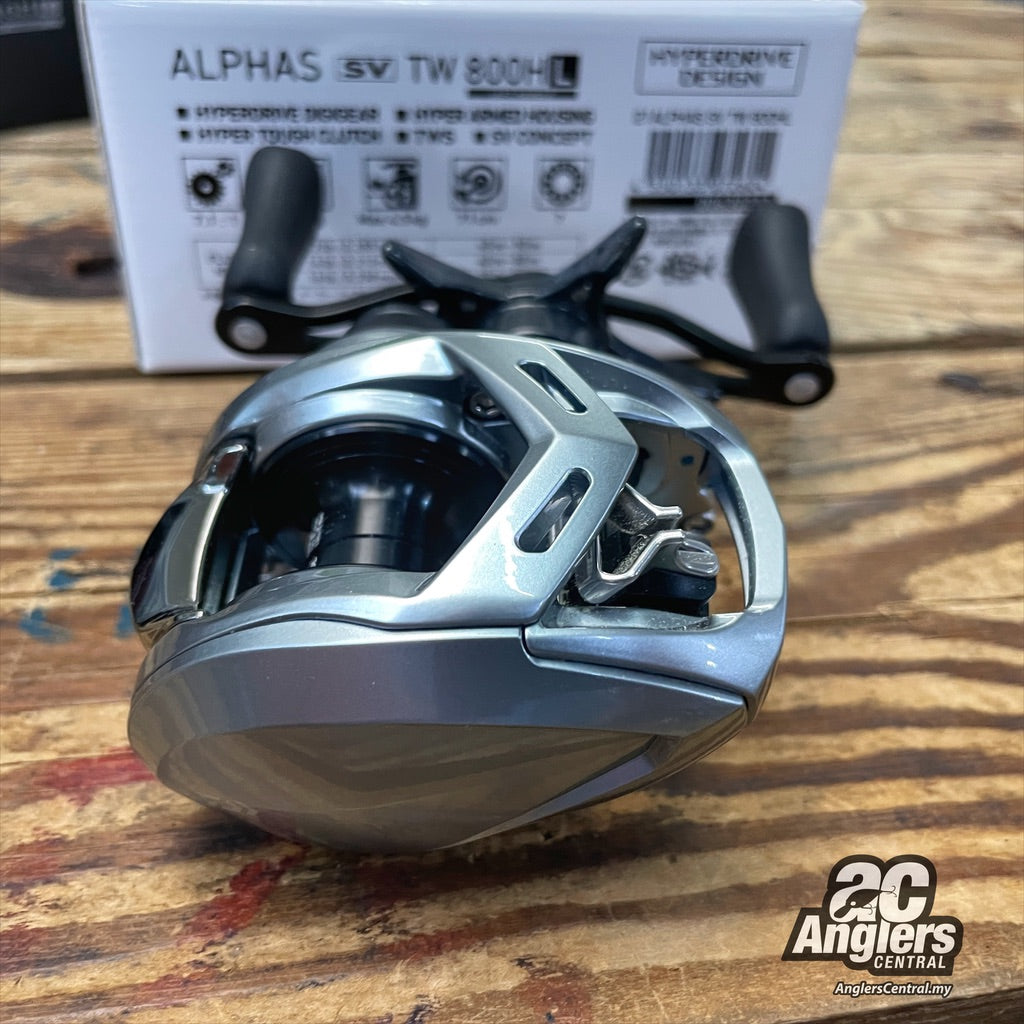 2021 Alphas SV TW 800HL (USED, like new) – Anglers Central