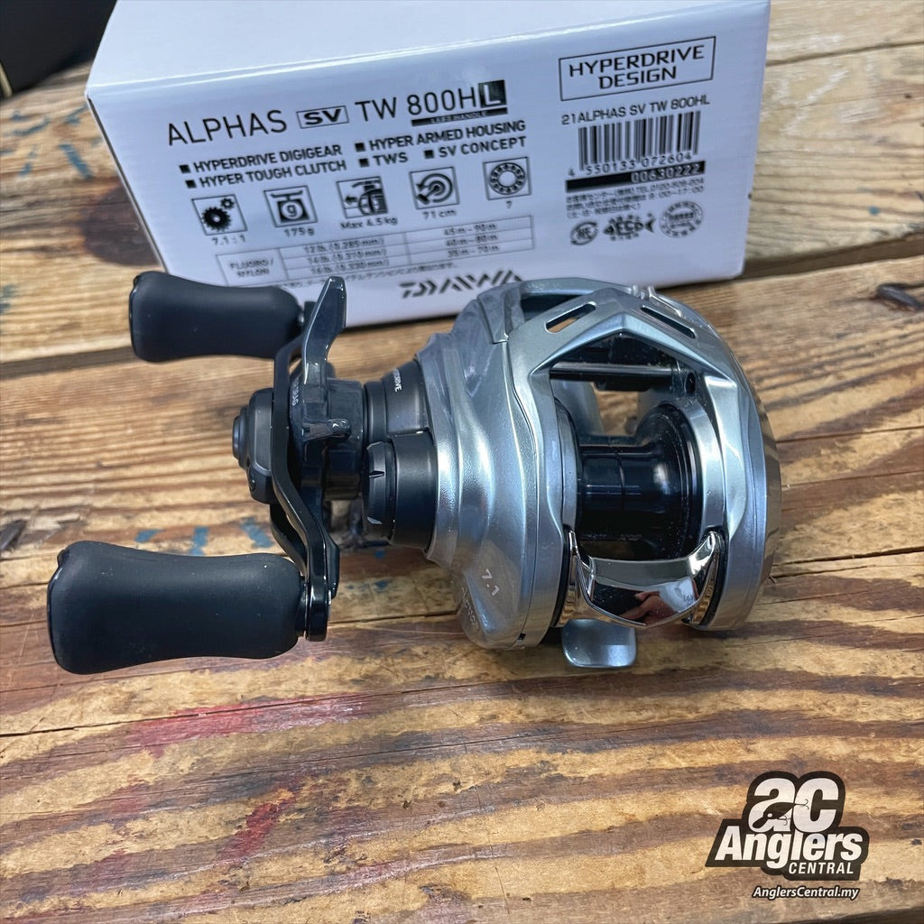 2021 Alphas SV TW 800HL (USED, like new)