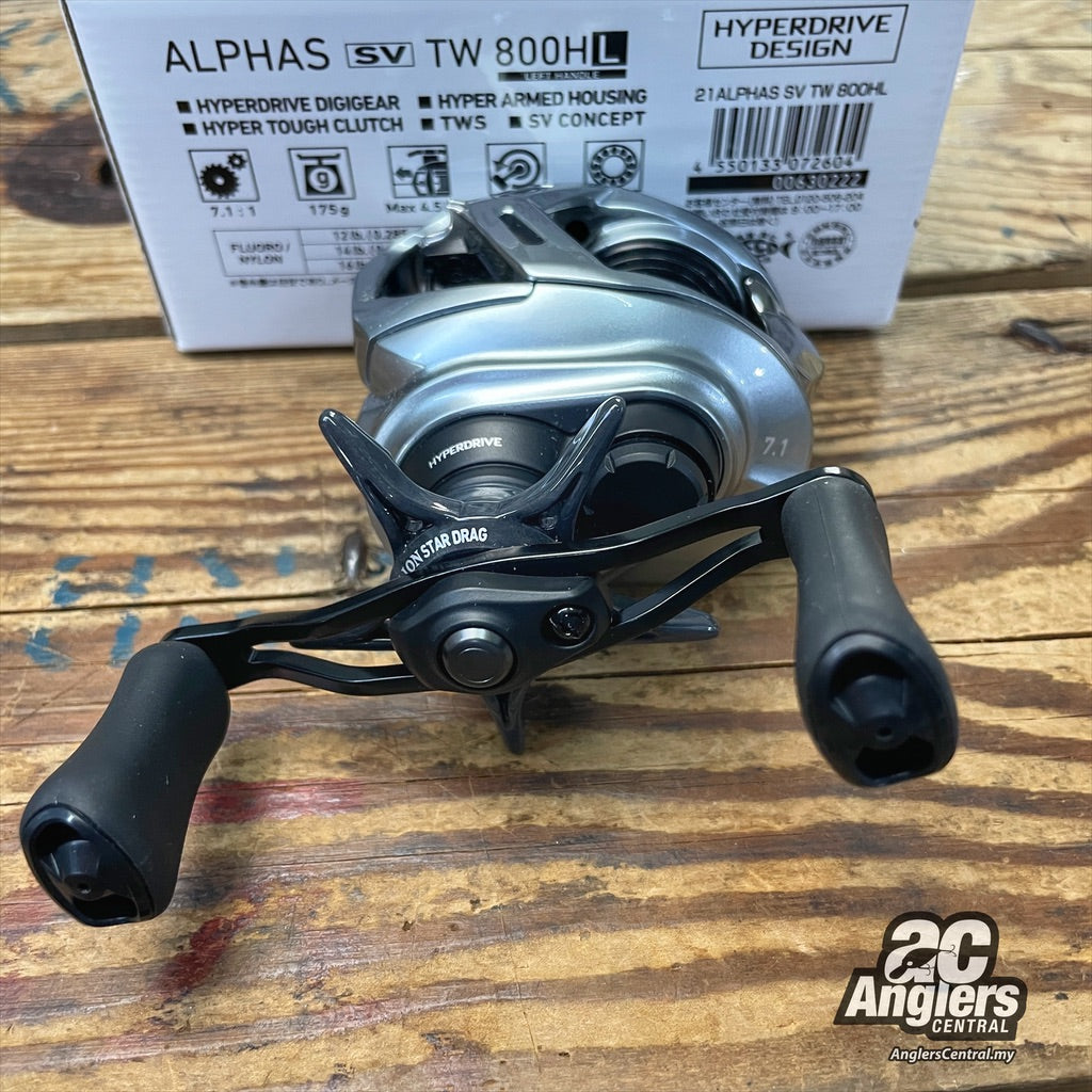 2021 Alphas SV TW 800HL (USED, like new)