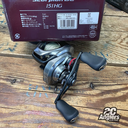 2021 Scorpion DC 151HG (USED, 9/10)