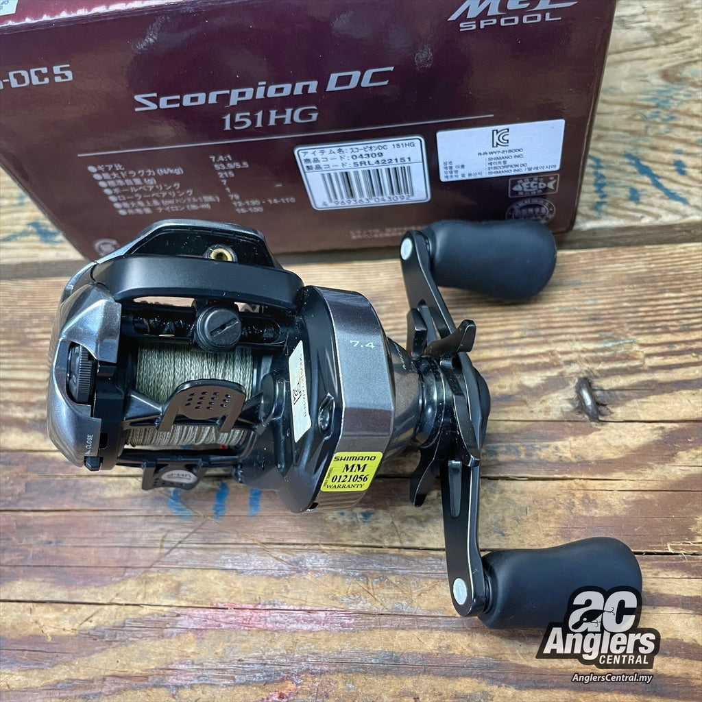 2021 Scorpion DC 151HG (USED, 9/10)