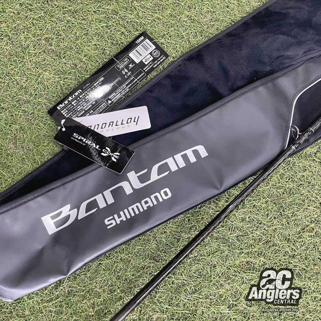 2022 Bantam 168M 8-16lb (USED, 9.5/10) with rod sleeve/bag