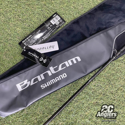 2022 Bantam 168M 8-16lb (USED, 9.5/10) with rod sleeve/bag