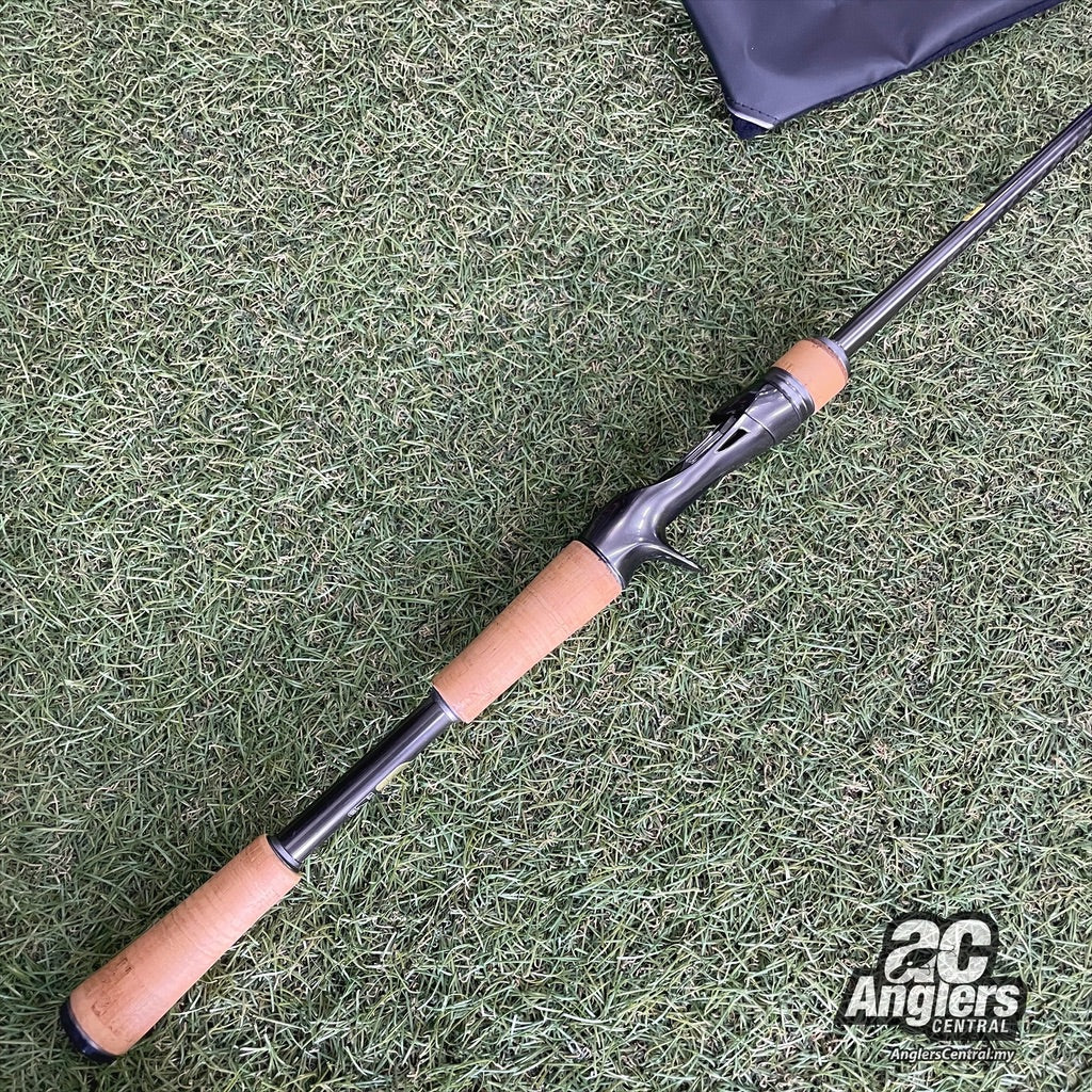 2022 Bantam 168M 8-16lb (USED, 9.5/10) with rod sleeve/bag