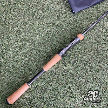 2022 Bantam 168M 8-16lb (USED, 9.5/10) with rod sleeve/bag